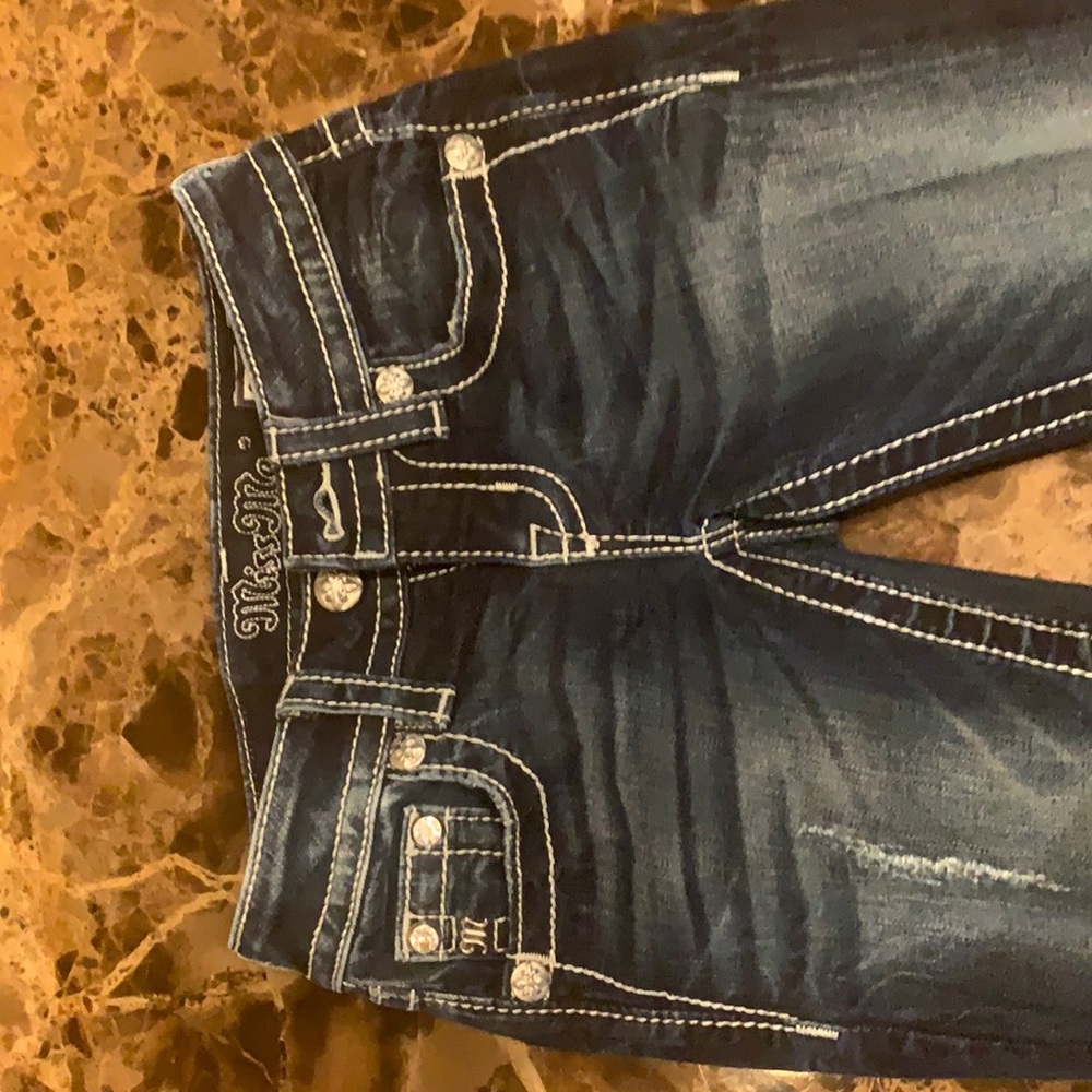 Miss Me jeans size 22